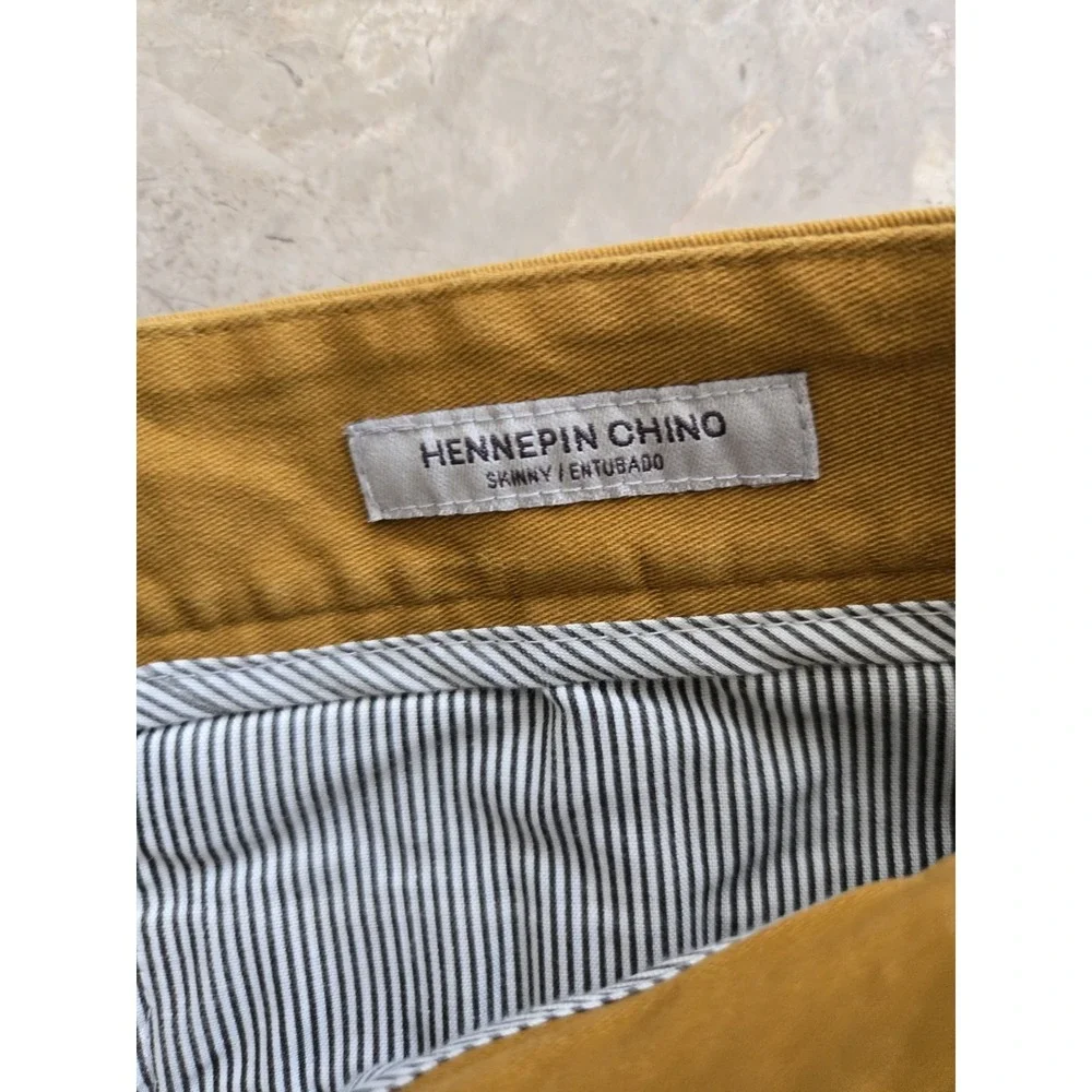 NWT Goodfellow & Co Hennepin Chino Pants Casual Skinny Slim Fit Mens 32x32